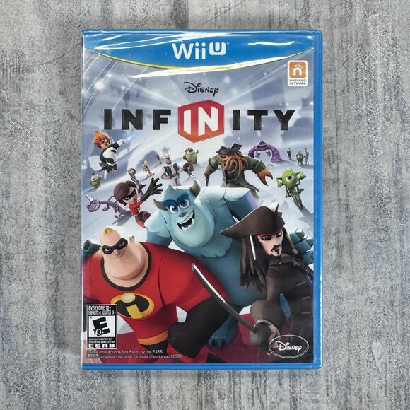 Disney Infinity - Nintendo Wii U Brand New Sealed - Picture 1 of 4